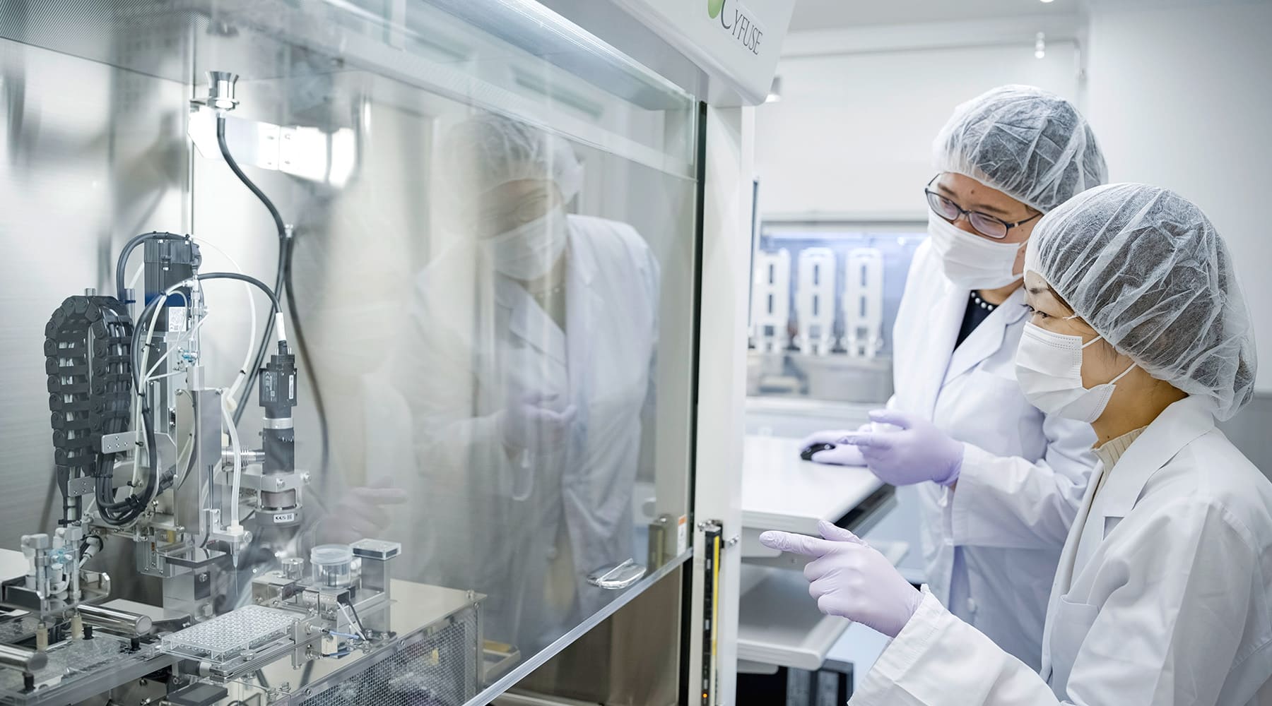 バイオ3Dプリンタ