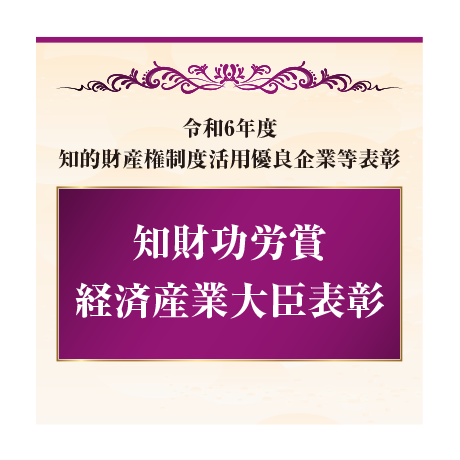 Intellectual Property Achievement Awards METI Minister’s Award